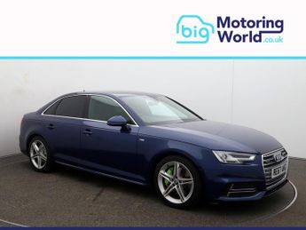 Audi A4 TFSI QUATTRO S LINE