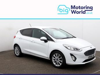 Ford Fiesta TITANIUM TDCI