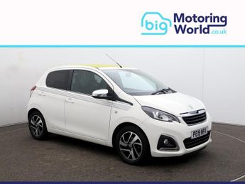 Peugeot 108 COLLECTION TOP