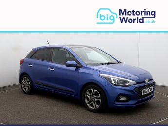 Hyundai I20 T-GDI PREMIUM SE NAV