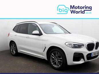 BMW X3 XDRIVE20I M SPORT