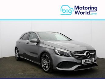 Mercedes A Class A 180 D AMG LINE PREMIUM PLUS