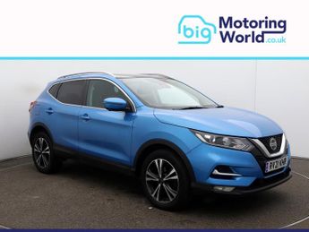 Nissan Qashqai DIG-T N-CONNECTA DCT