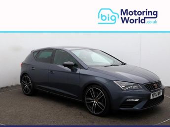 SEAT Leon TSI CUPRA DSG