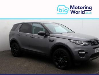 Land Rover Discovery Sport TD4 HSE BLACK