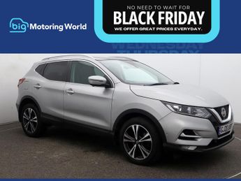 Nissan Qashqai DIG-T N-CONNECTA DCT