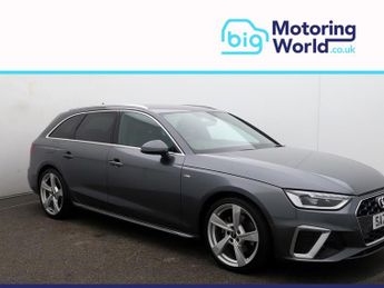 Audi A4 AVANT TFSI S LINE