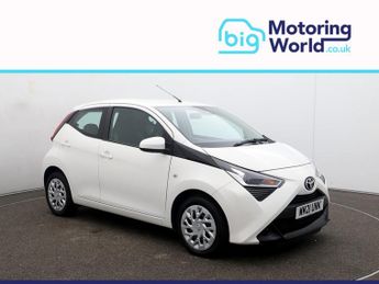 Toyota AYGO VVT-I X-PLAY TSS