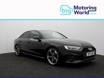 Audi A4 TFSI S LINE BLACK EDITION