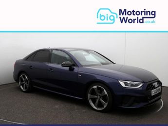 Audi A4 TFSI S LINE BLACK EDITION