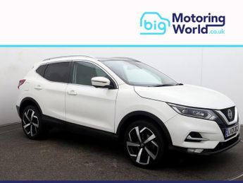 Nissan Qashqai DIG-T N-MOTION DCT