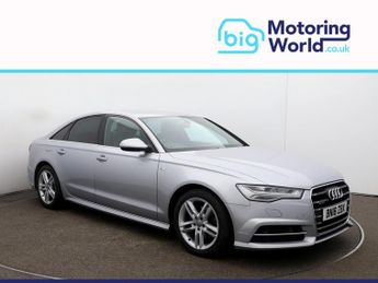 Audi A6 TDI QUATTRO S LINE