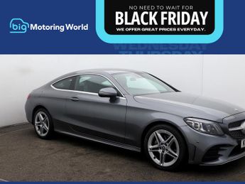 Mercedes C Class C 220 D AMG LINE PREMIUM