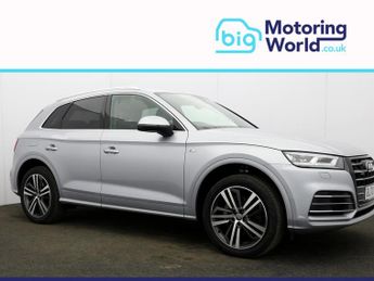 Audi Q5 TFSI E QUATTRO COMPETITION