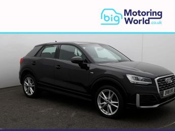 Audi Q2 TDI QUATTRO S LINE