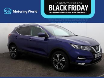 Nissan Qashqai DIG-T N-CONNECTA