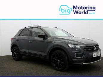 Volkswagen T-Roc BLACK EDITION TSI EVO