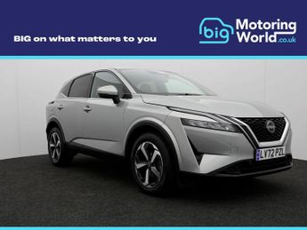 Nissan Qashqai DIG-T N-CONNECTA DCT