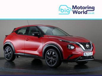 Nissan Juke DIG-T ACENTA DCT