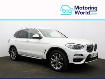 BMW X3 XDRIVE30D XLINE