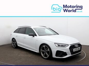 Audi A4 AVANT TFSI S LINE BLACK EDITION