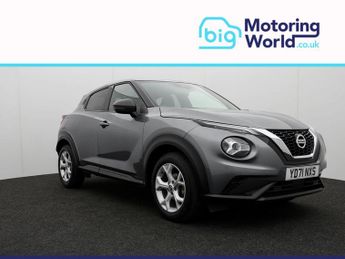 Nissan Juke DIG-T N-CONNECTA