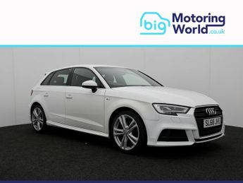 Audi A3 SPORTBACK TFSI S LINE