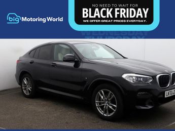 BMW X4 XDRIVE20D M SPORT