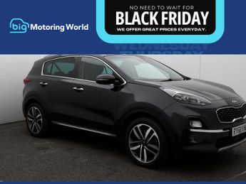 Kia Sportage 4 ISG