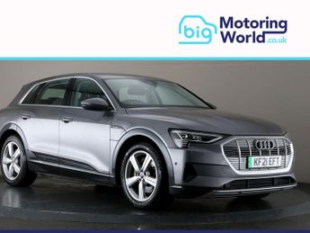 Audi E-Tron QUATTRO TECHNIK