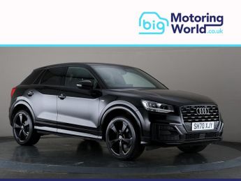 Audi Q2 TFSI S LINE BLACK EDITION