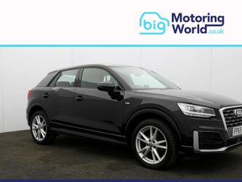 Audi Q2 TDI S LINE