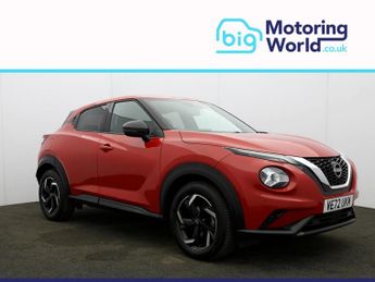 Nissan Juke DIG-T N-CONNECTA