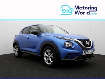 Nissan Juke DIG-T N-CONNECTA DCT