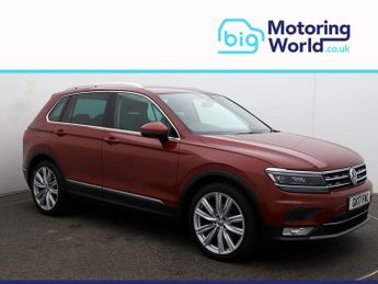 Volkswagen Tiguan SEL TDI BMT 4MOTION DSG