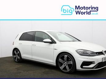 Volkswagen Golf R TSI 4MOTION DSG