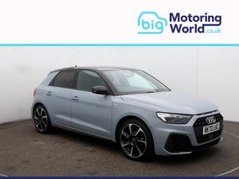 Audi A1 SPORTBACK TFSI S LINE BLACK EDITION