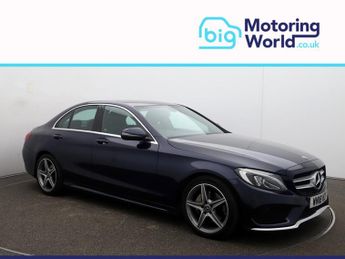 Mercedes C Class C 220 D AMG LINE