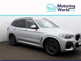 BMW X3 XDRIVE20D M SPORT