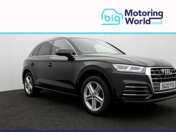 Audi Q5 TFSI E S LINE QUATTRO