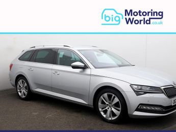 Skoda Superb SE L TDI DSG