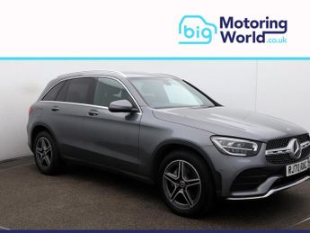 Mercedes GLC GLC 300 4MATIC AMG LINE