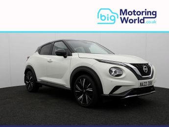 Nissan Juke DIG-T TEKNA PLUS