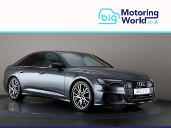 Audi A6 TFSI E QUATTRO S LINE BLACK EDITION