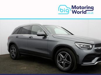 Mercedes GLC GLC 220 D 4MATIC AMG LINE