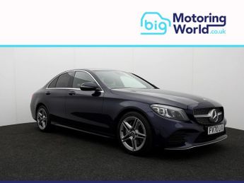 Mercedes C Class C 220 D AMG LINE