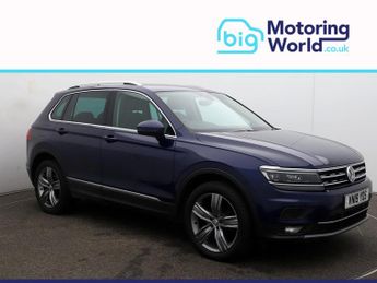 Volkswagen Tiguan SEL TDI 4MOTION