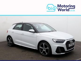 Audi A1 SPORTBACK TFSI S LINE