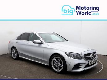 Mercedes C Class C 300 D AMG LINE PREMIUM