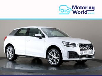 Audi Q2 TFSI S LINE